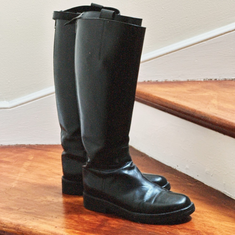 Ann Demeulemeester Stan Riding Boots